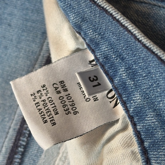 Hudson Lynne High waist skinny jeans style WH4177DYS size 31 - Picture 9 of 14